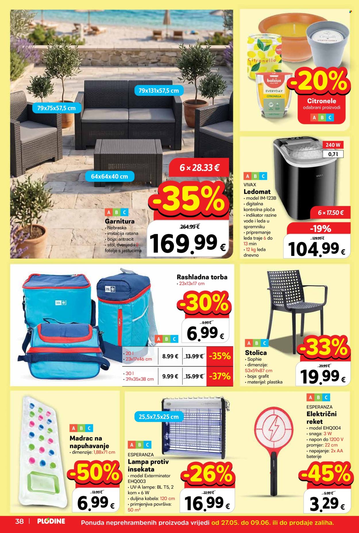 Plodine katalog - 27.05.2026. - 02.06.2026. Stranica 38