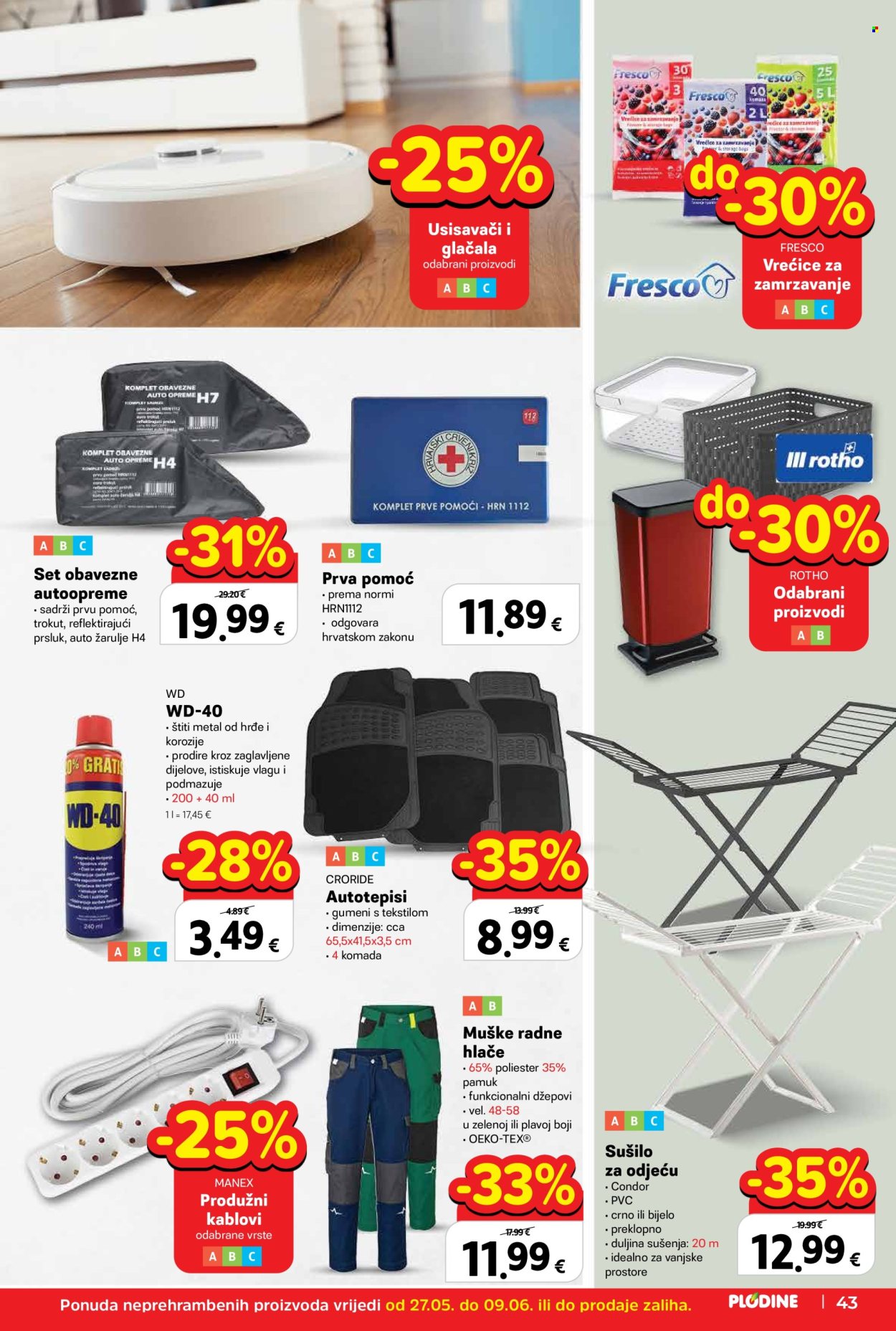 Plodine katalog - 27.05.2026. - 02.06.2026. Stranica 43