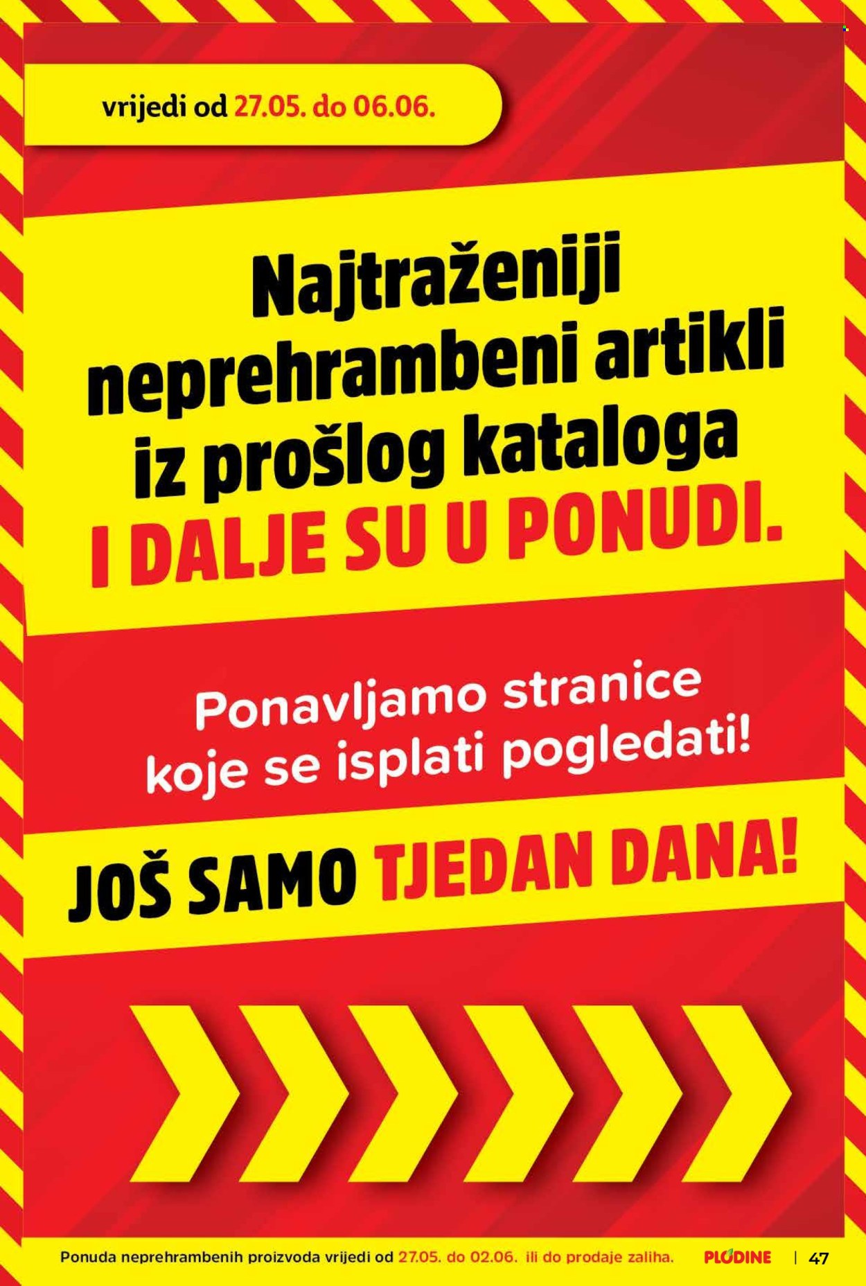 Plodine katalog - 27.05.2026. - 02.06.2026. Stranica 47