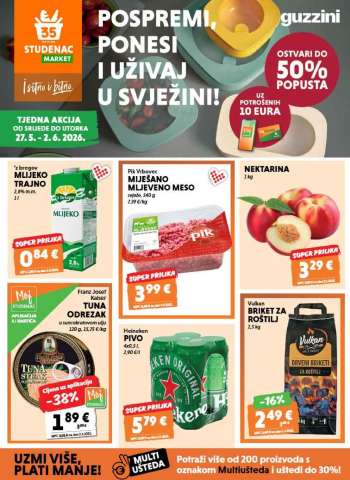 Studenac katalog - 27.05.2026. - 02.06.2026.