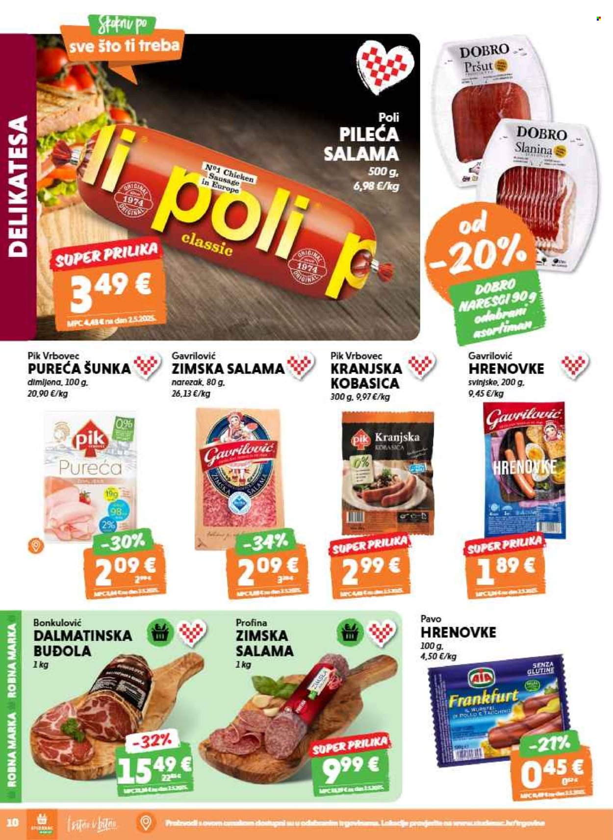 Studenac katalog - 27.05.2026. - 02.06.2026. Stranica 10