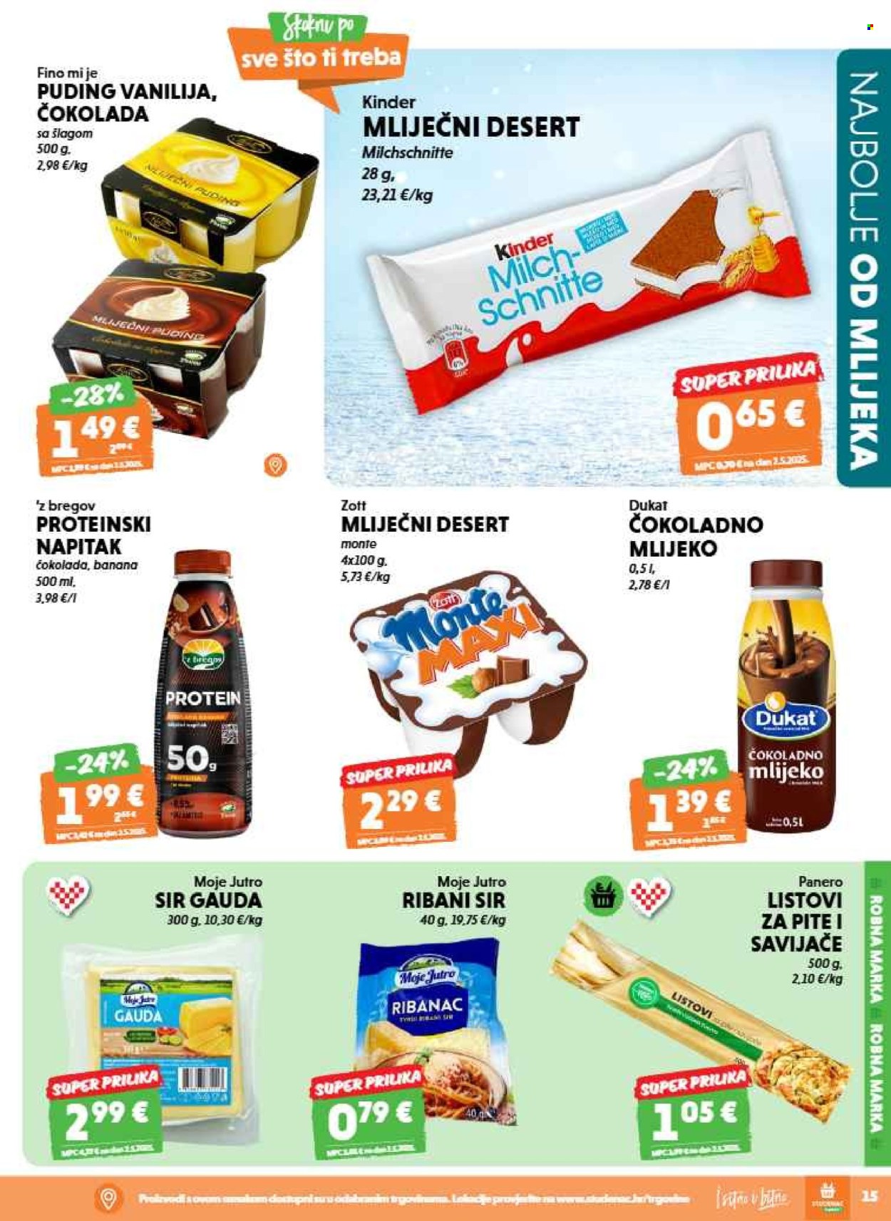 Studenac katalog - 27.05.2026. - 02.06.2026. Stranica 15