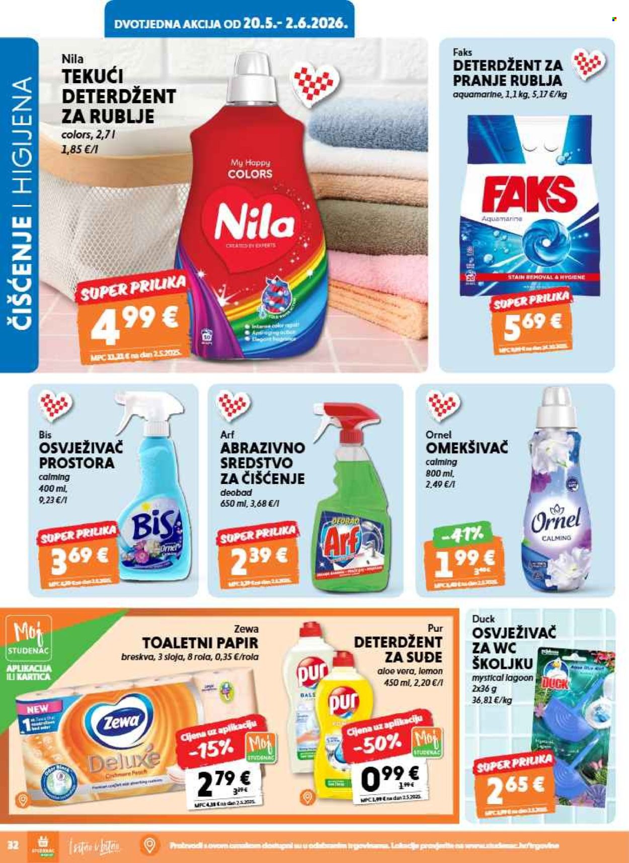 Studenac katalog - 27.05.2026. - 02.06.2026. Stranica 32