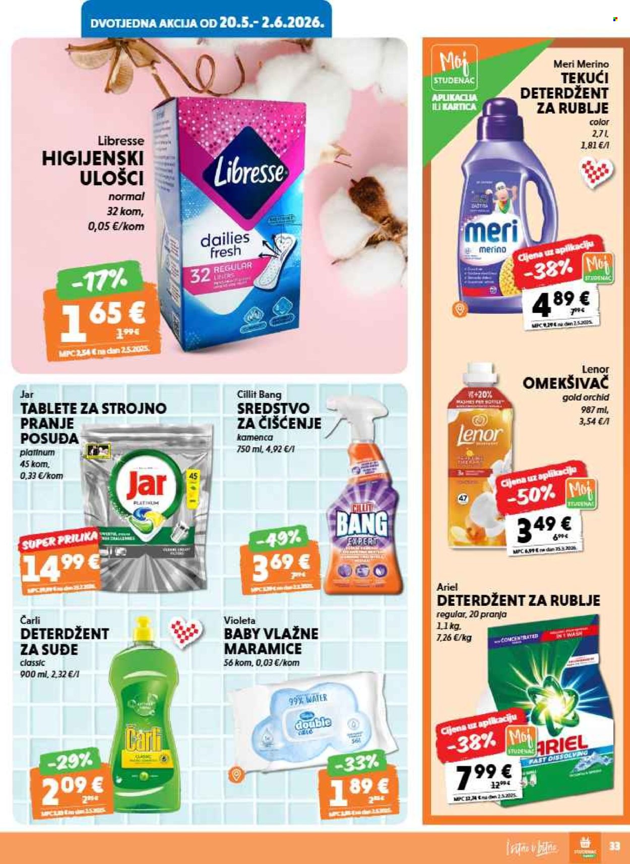 Studenac katalog - 27.05.2026. - 02.06.2026. Stranica 33