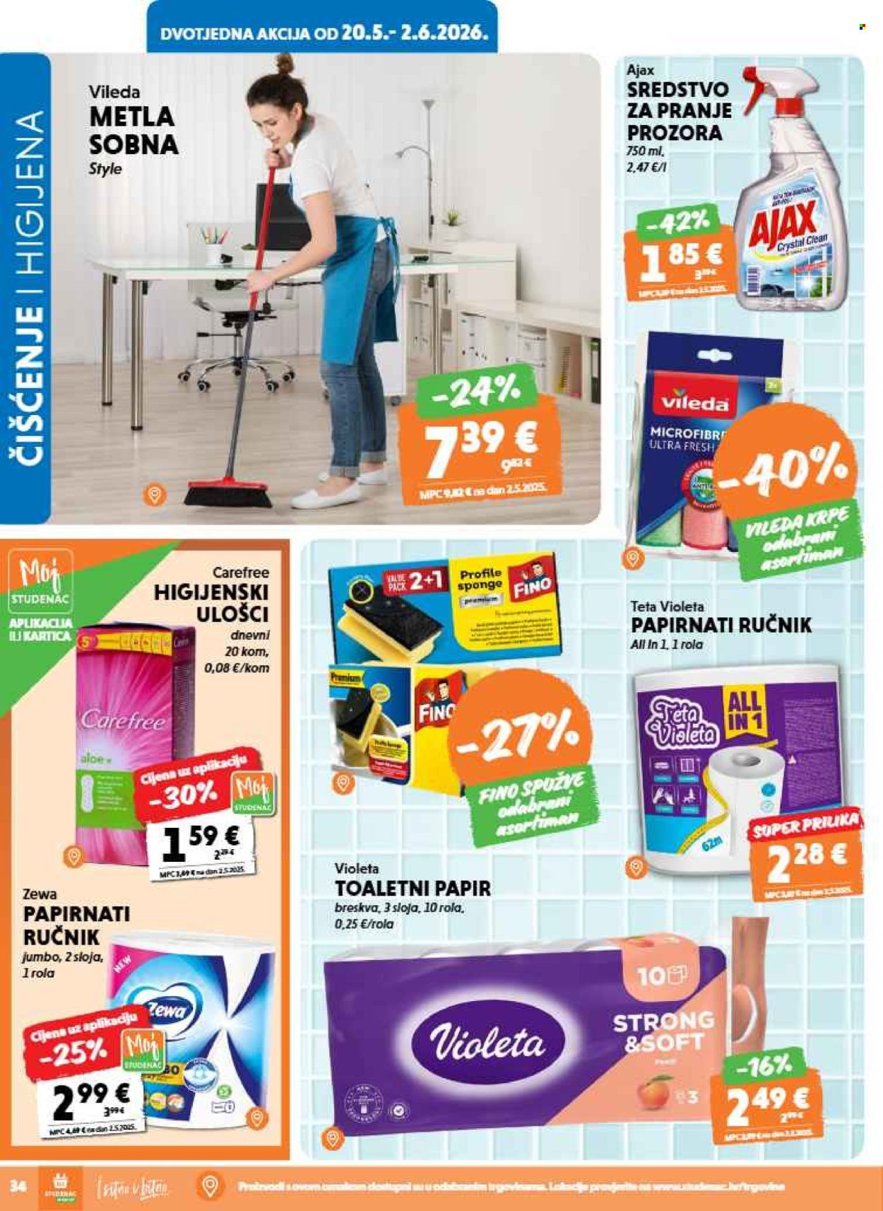 Studenac katalog - 27.05.2026. - 02.06.2026. Stranica 34