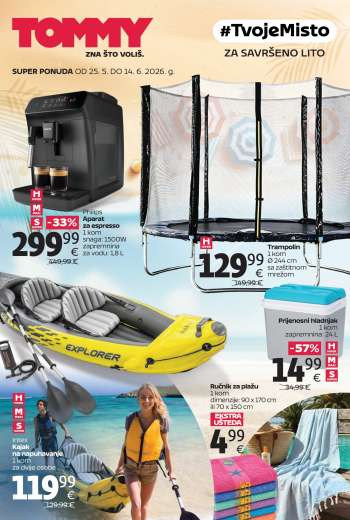 Tommy katalog - 25.05.2026. - 14.06.2026.