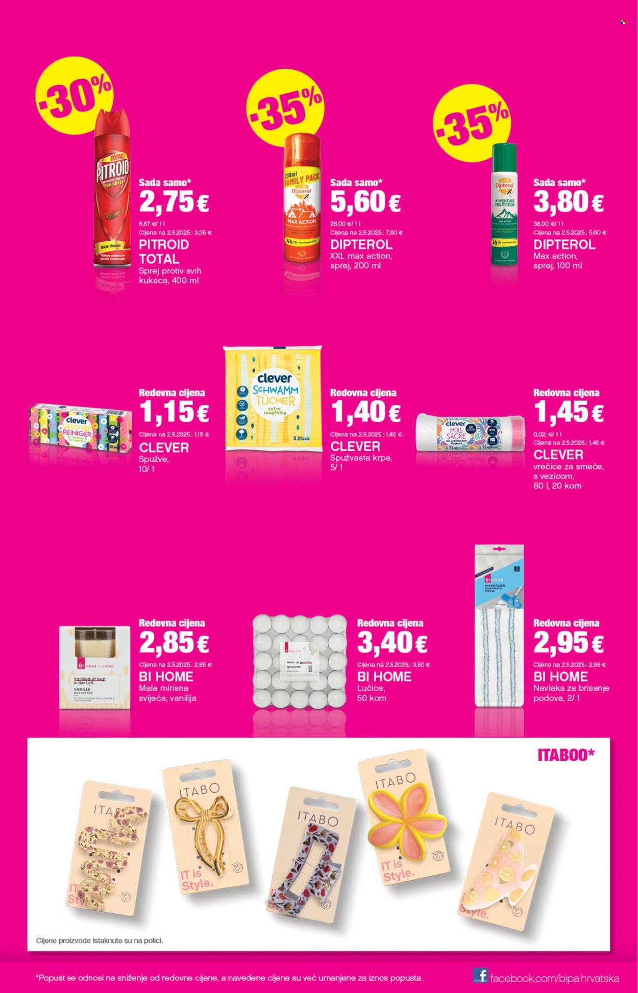 Bipa katalog - 28.05.2026. - 10.06.2026. Stranica 25