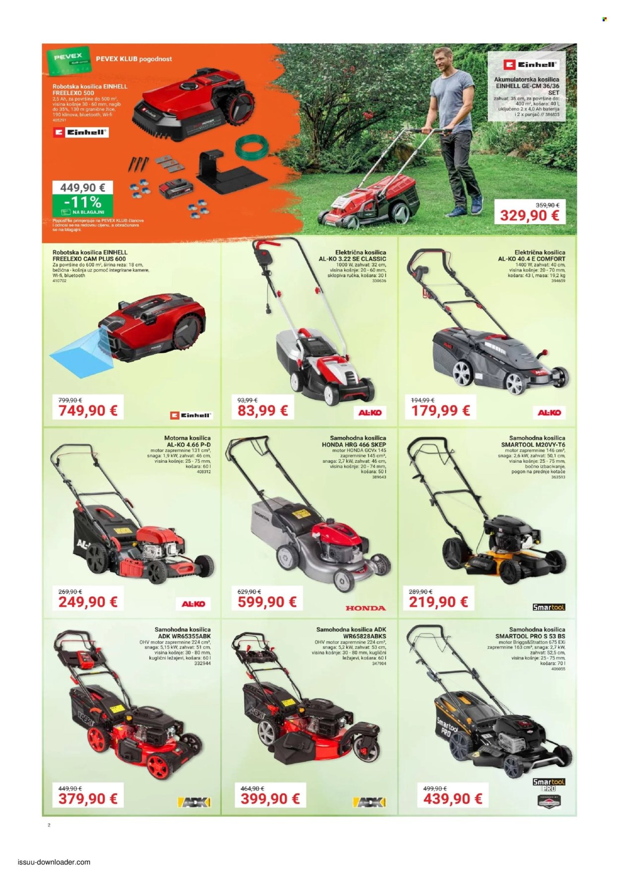 Pevex katalog - 07.05.2026. - 08.06.2026. Stranica 2