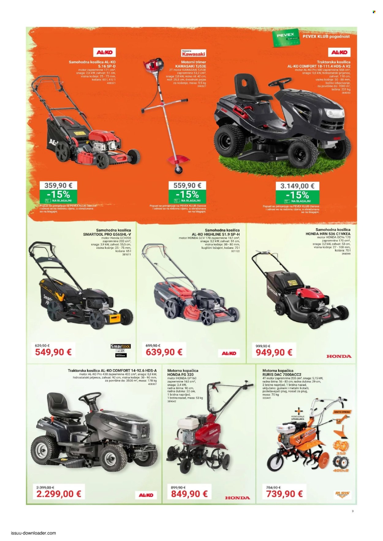 Pevex katalog - 07.05.2026. - 08.06.2026. Stranica 3