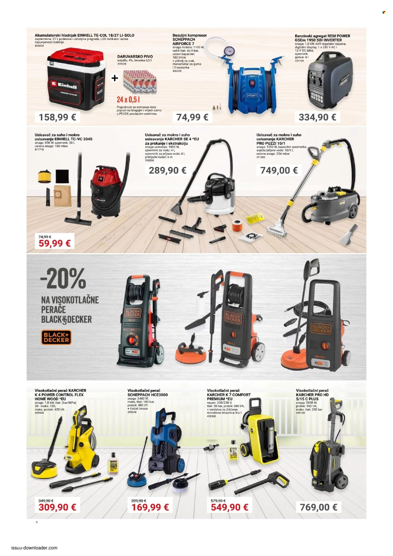 Pevex katalog - 07.05.2026. - 08.06.2026. Stranica 6