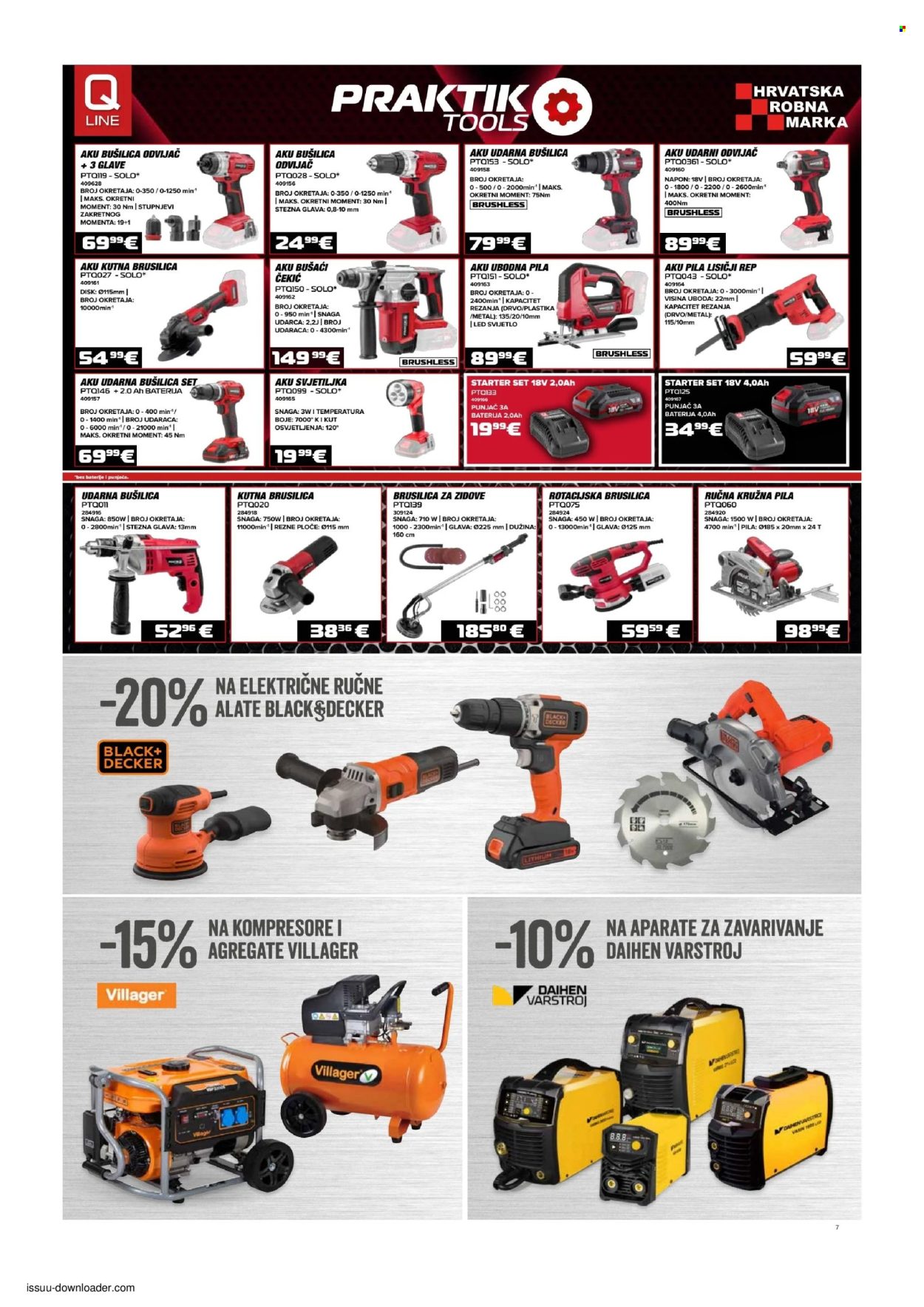 Pevex katalog - 07.05.2026. - 08.06.2026. Stranica 7