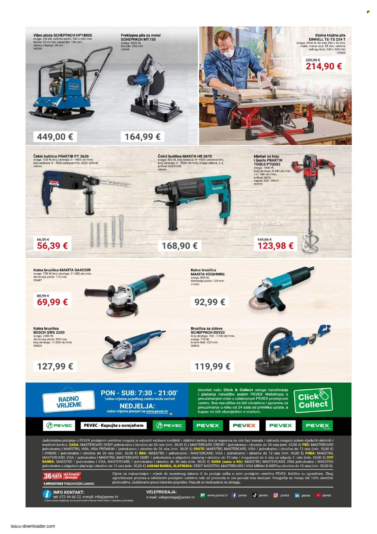 Pevex katalog - 07.05.2026. - 08.06.2026. Stranica 8