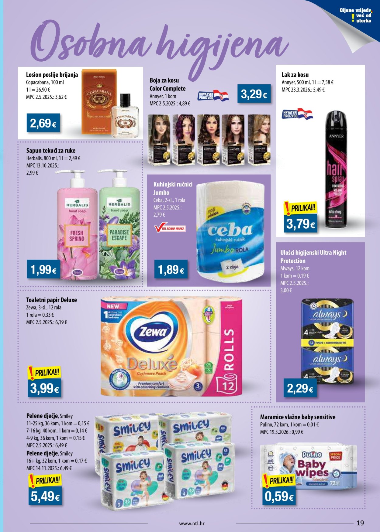 NTL katalog - 27.05.2026. - 02.06.2026. Stranica 19