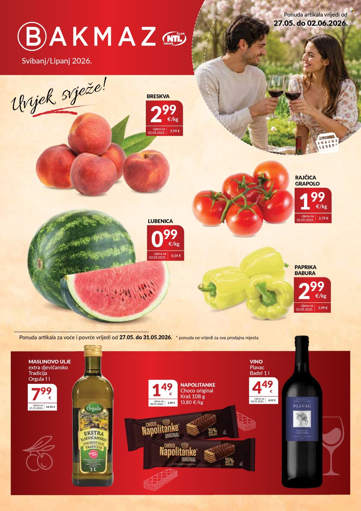 Bakmaz katalog - 27.05.2026. - 02.06.2026. Stranica 1