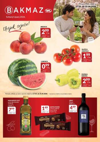 Bakmaz katalog - 27.05.2026. - 02.06.2026.