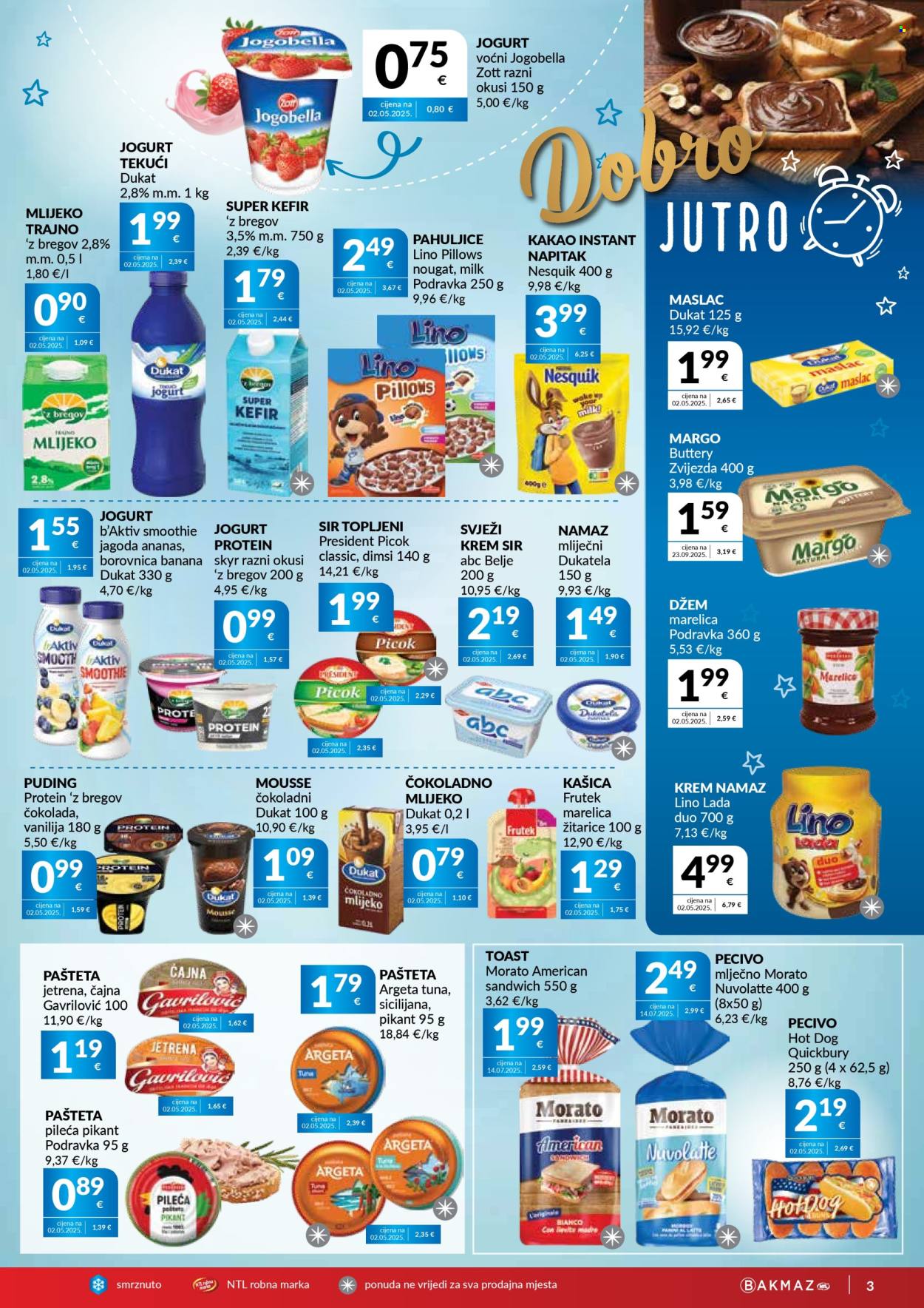 Bakmaz katalog - 27.05.2026. - 02.06.2026. Stranica 3