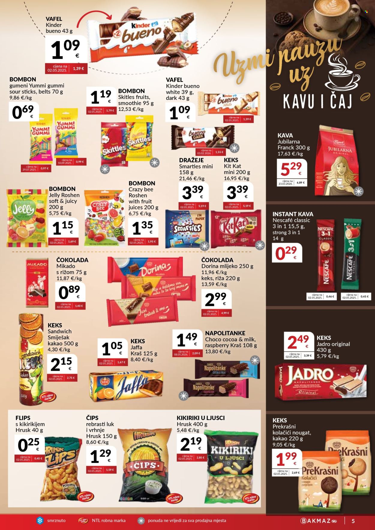Bakmaz katalog - 27.05.2026. - 02.06.2026. Stranica 5