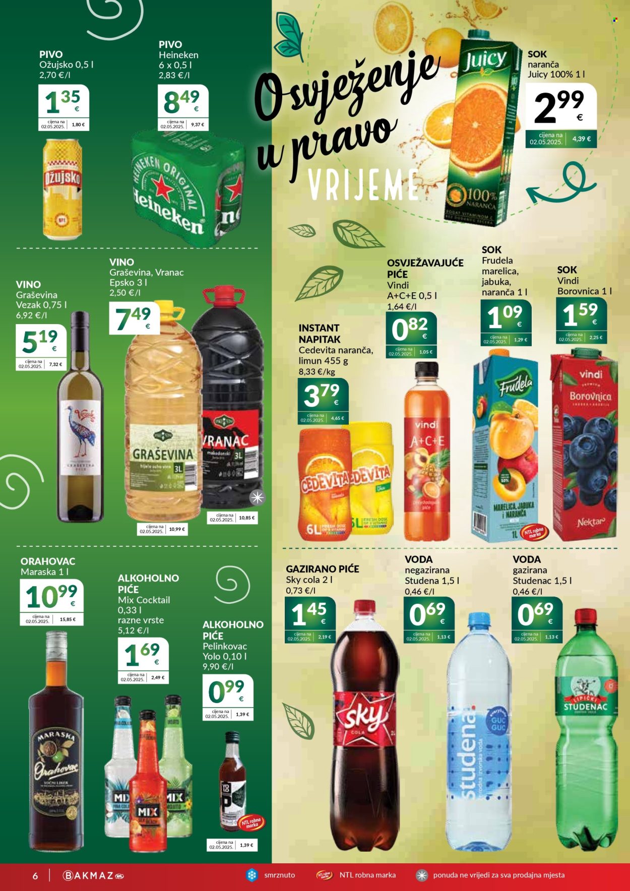 Bakmaz katalog - 27.05.2026. - 02.06.2026. Stranica 6