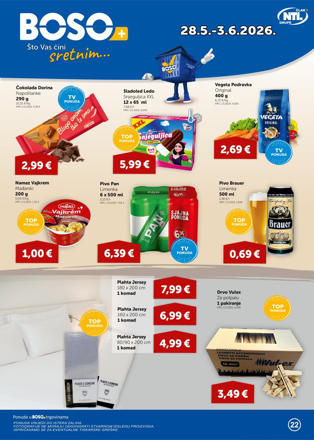 Boso katalog - 28.05.2026. - 03.06.2026. Stranica 1
