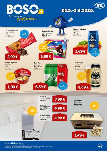 Boso katalog - 28.05.2026. - 03.06.2026.