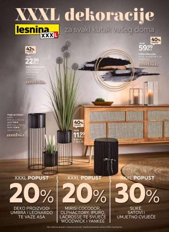 Lesnina katalog - 04.05.2026. - 31.05.2026.