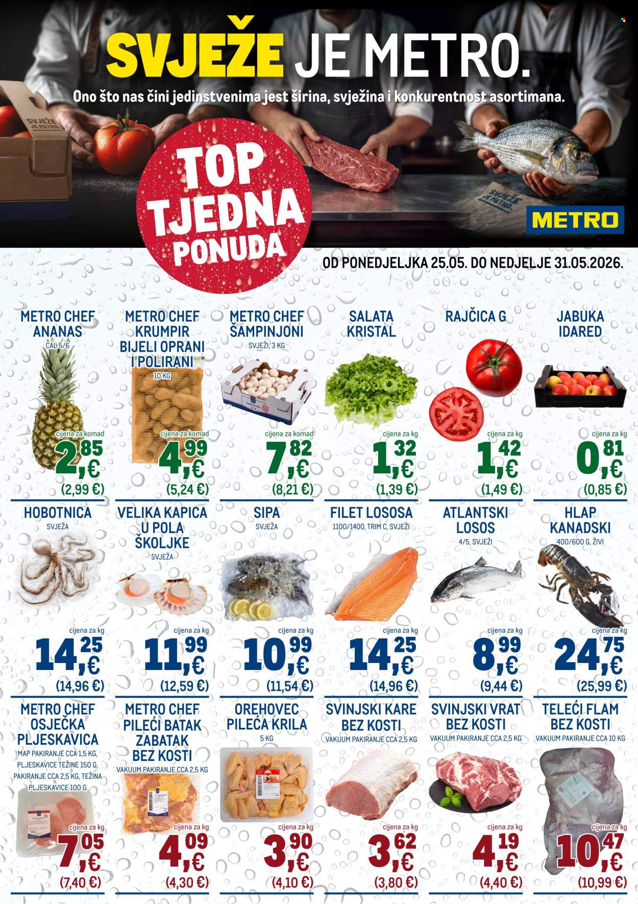 Metro katalog - 25.05.2026. - 31.05.2026. Stranica 1