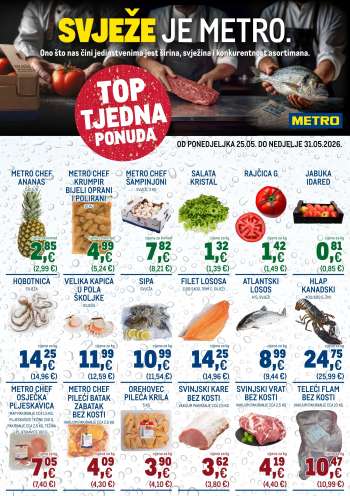 Metro katalog - 25.05.2026. - 31.05.2026.