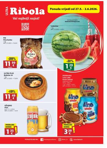 Ribola katalog - 27.05.2026. - 02.06.2026.