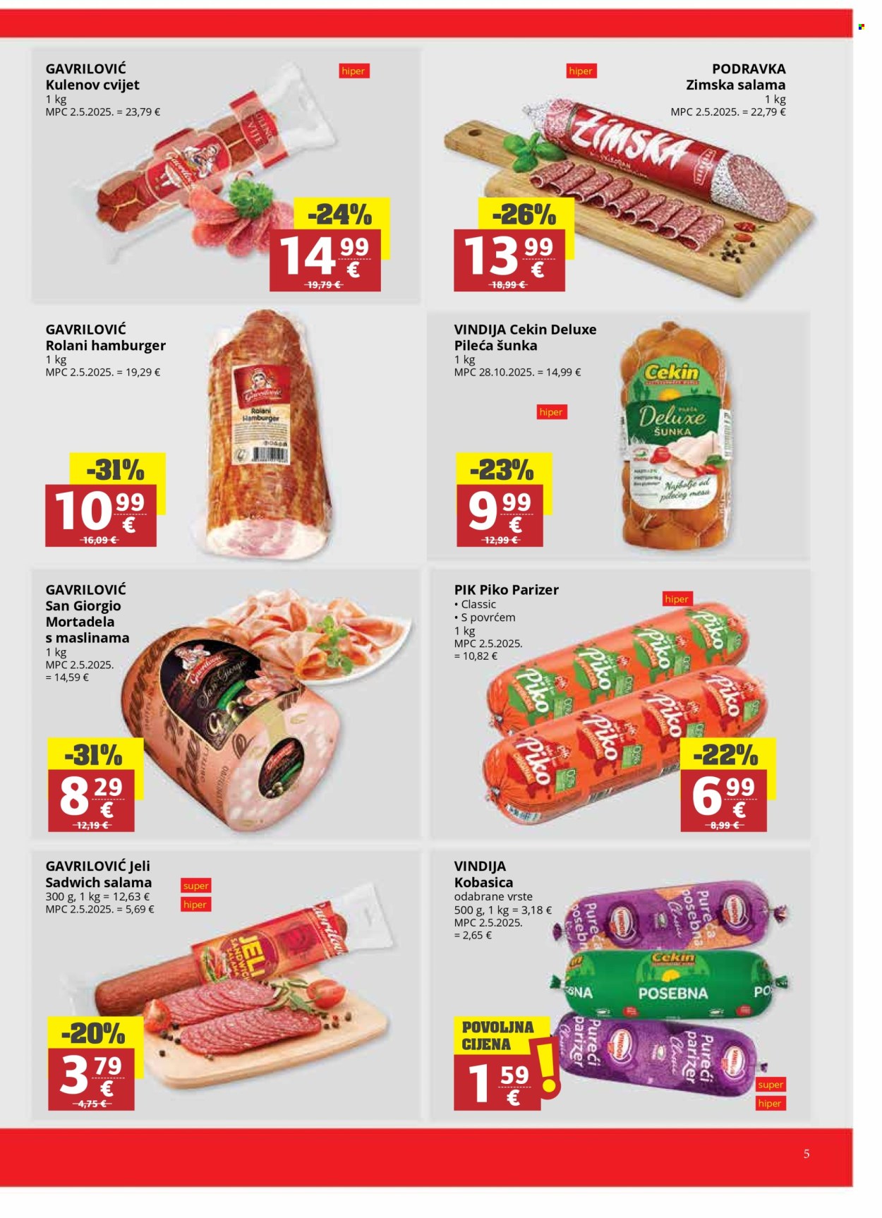 Ribola katalog - 27.05.2026. - 02.06.2026. Stranica 5