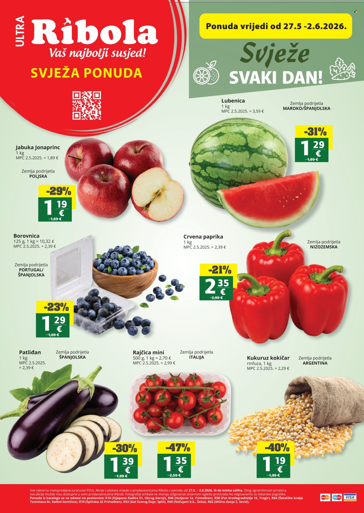 Ribola katalog - 27.05.2026. - 02.06.2026. Stranica 1