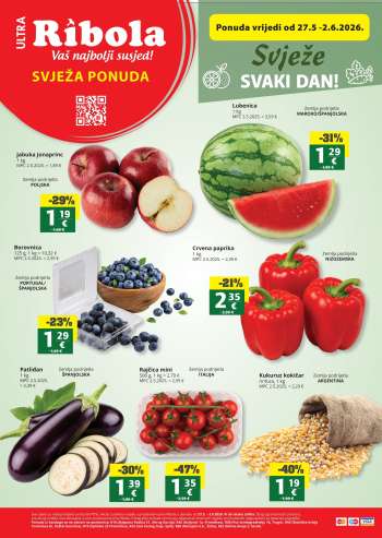 Ribola katalog - 27.05.2026. - 02.06.2026.