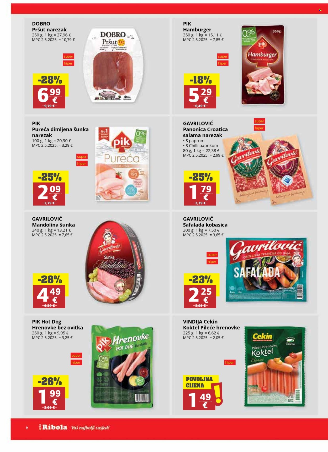 Ribola katalog - 27.05.2026. - 02.06.2026. Stranica 6