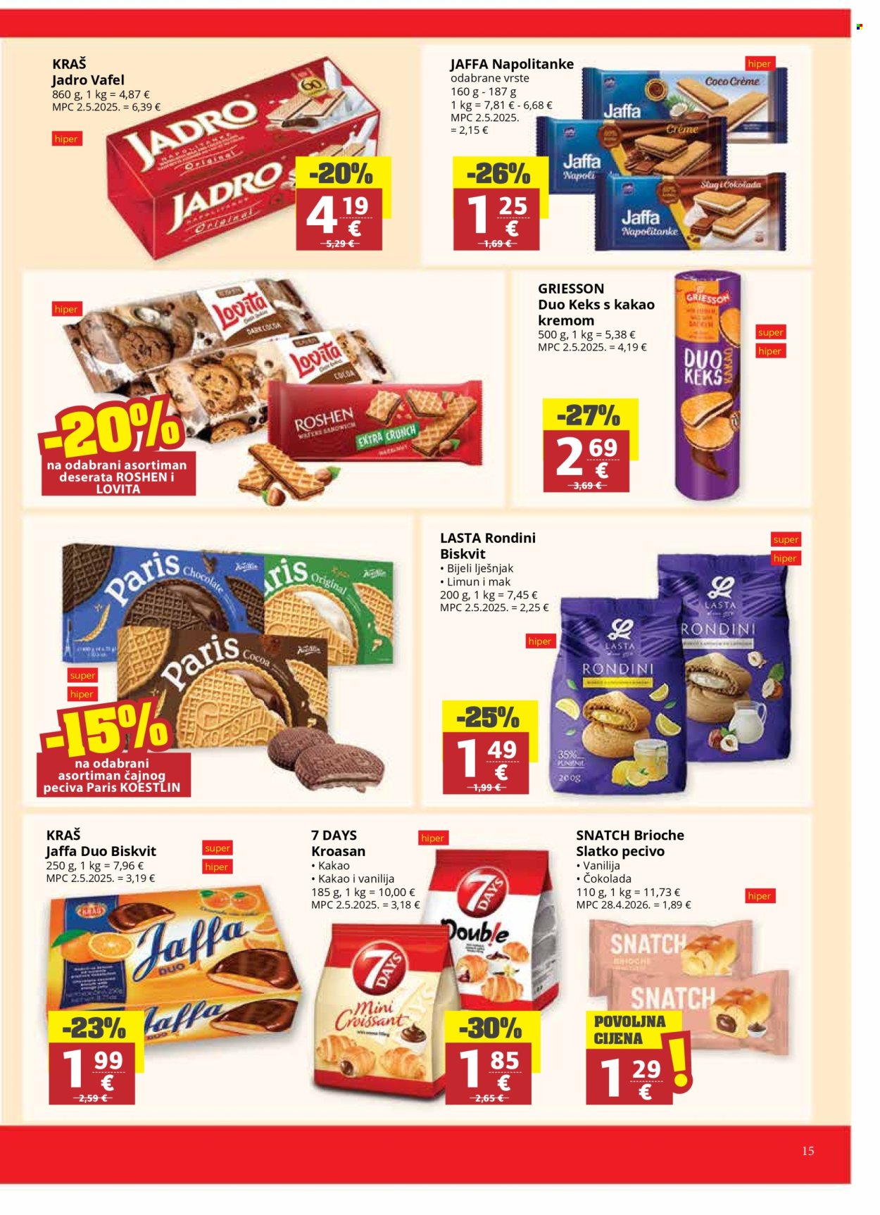 Ribola katalog - 27.05.2026. - 02.06.2026. Stranica 15