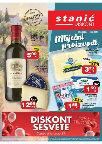 Stanić Diskont katalog - 28.05.2026. - 10.06.2026.