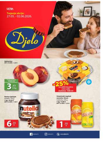 Djelo katalog - 27.05.2026. - 02.06.2026.