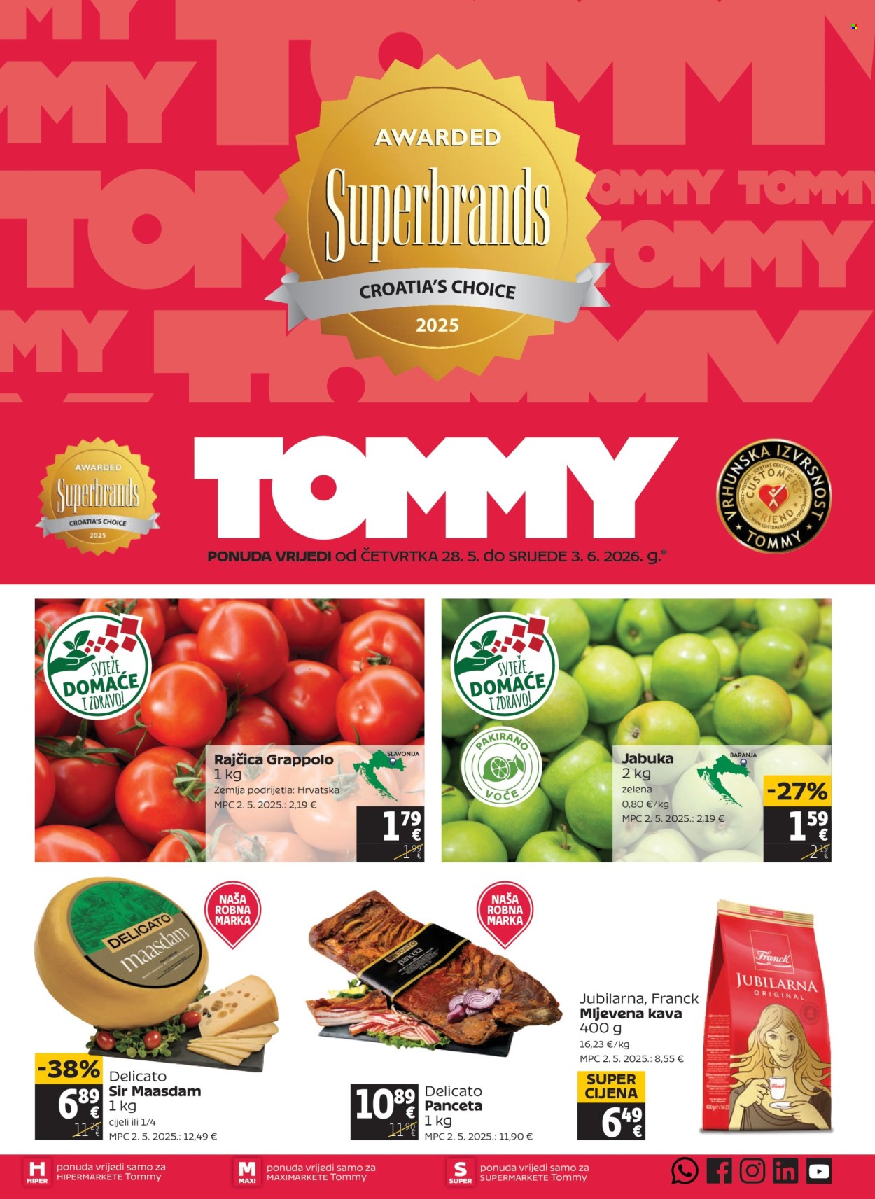 Tommy katalog - 28.05.2026. - 03.06.2026. Stranica 1