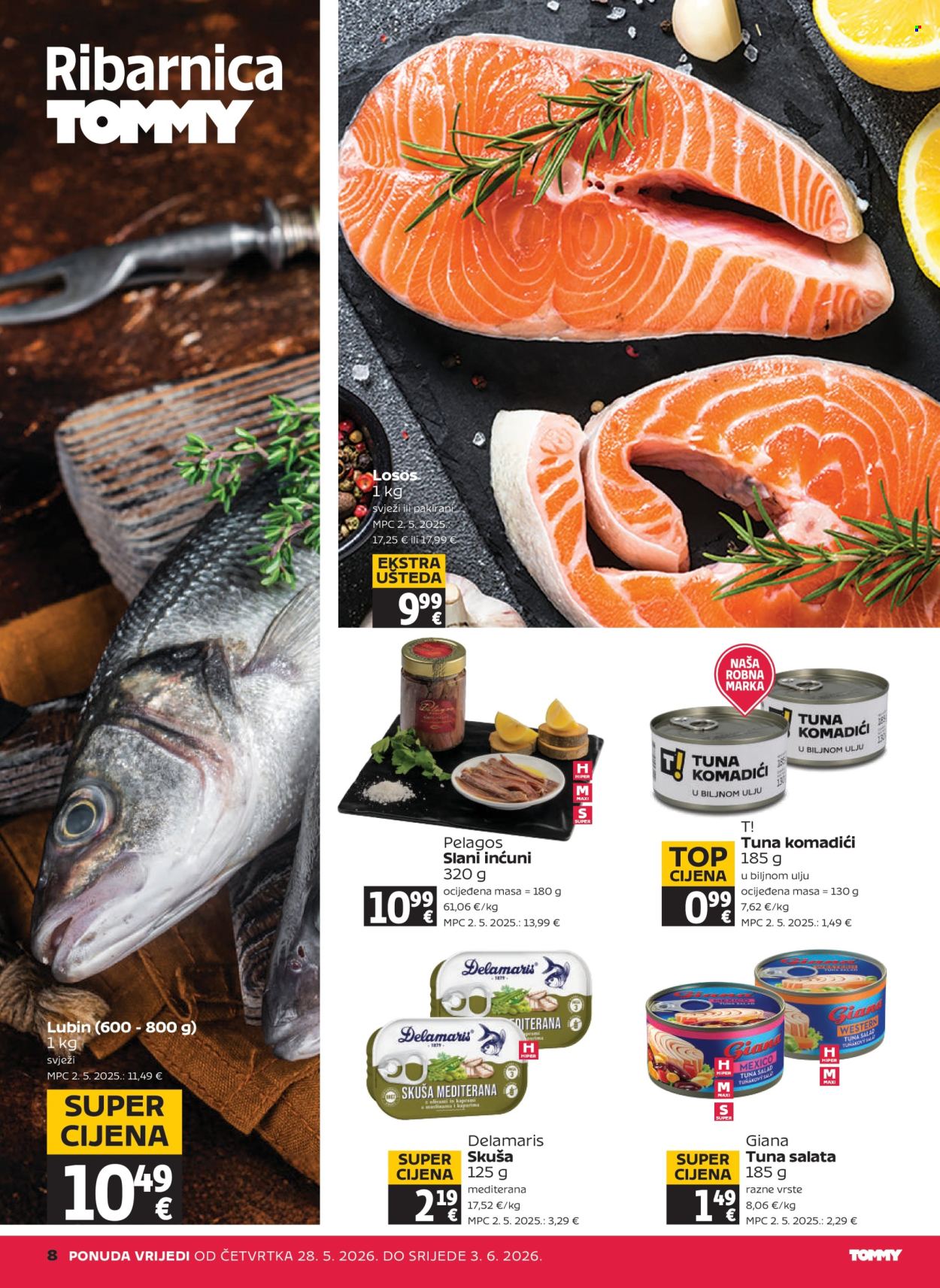 Tommy katalog - 28.05.2026. - 03.06.2026. Stranica 8