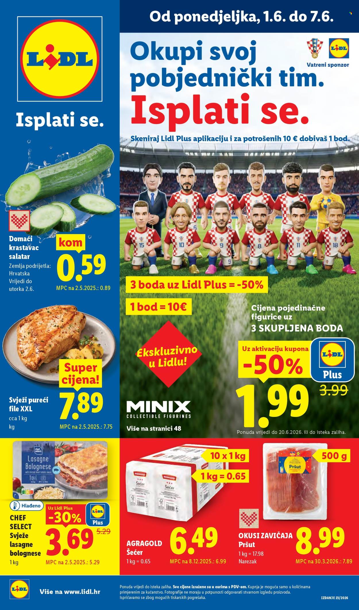 Lidl katalog - 01.06.2026. - 07.06.2026. Stranica 1