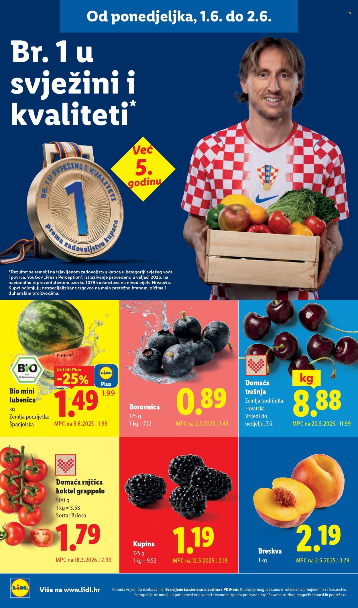 Lidl katalog - 01.06.2026. - 07.06.2026. Stranica 2