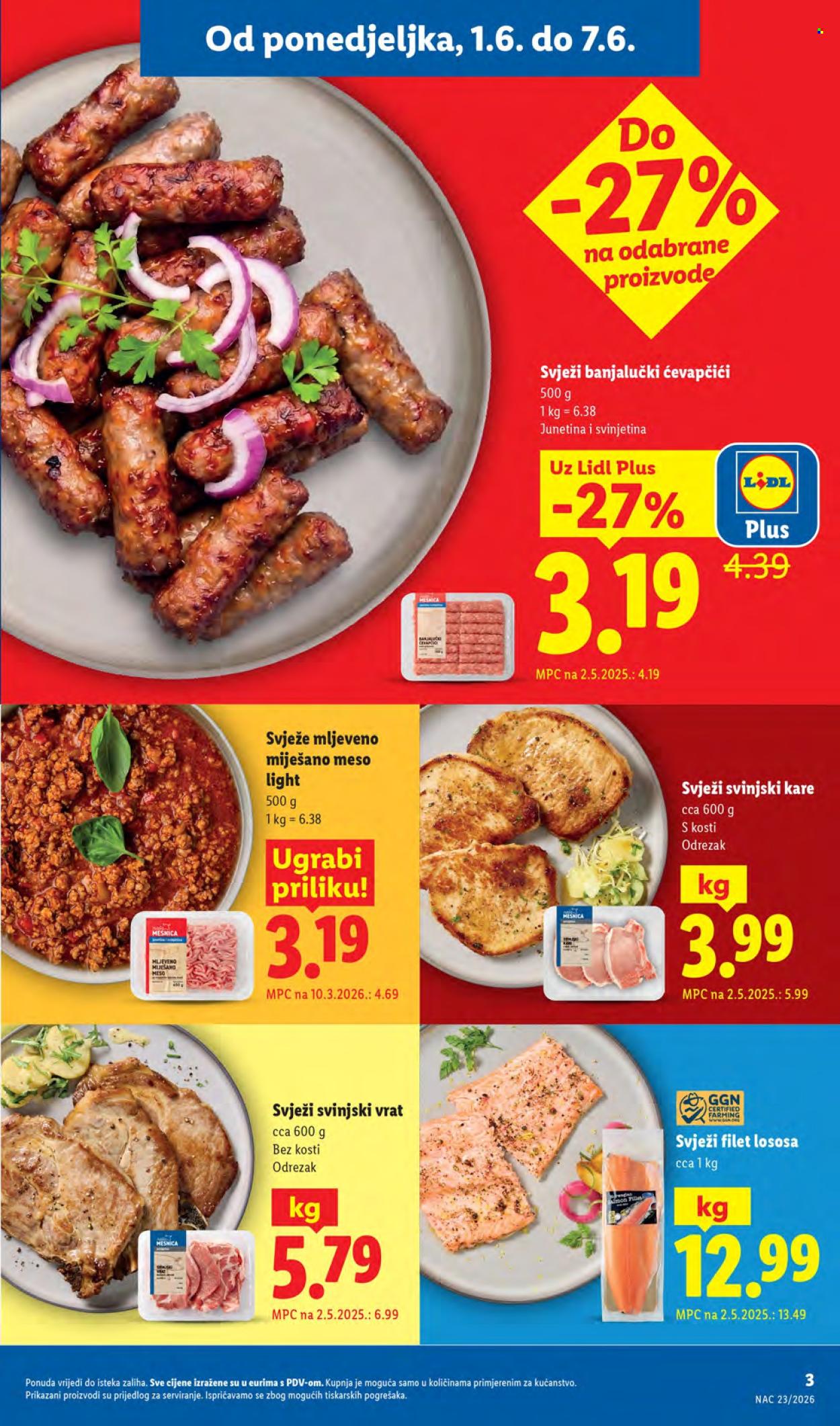 Lidl katalog - 01.06.2026. - 07.06.2026. Stranica 3