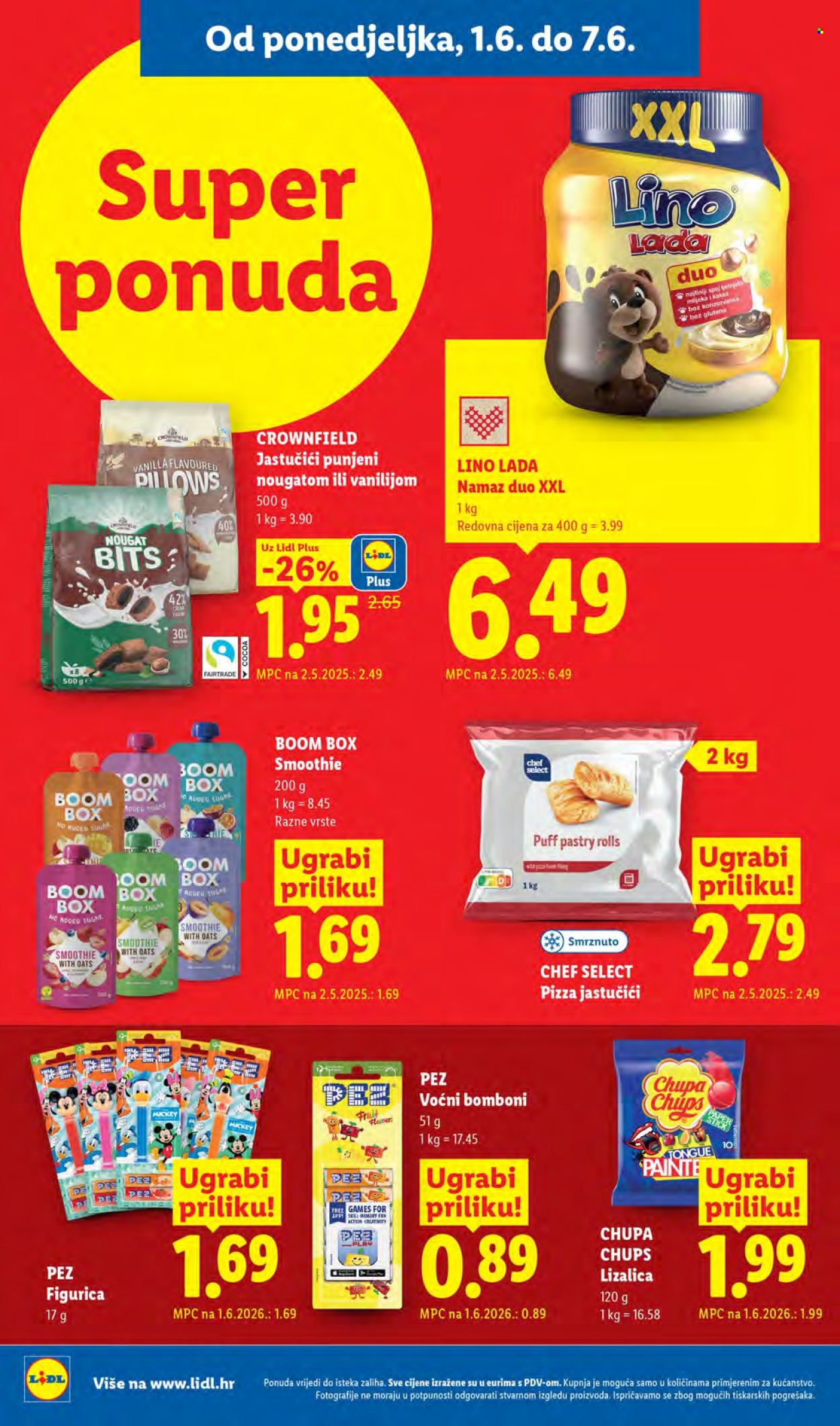 Lidl katalog - 01.06.2026. - 07.06.2026. Stranica 6