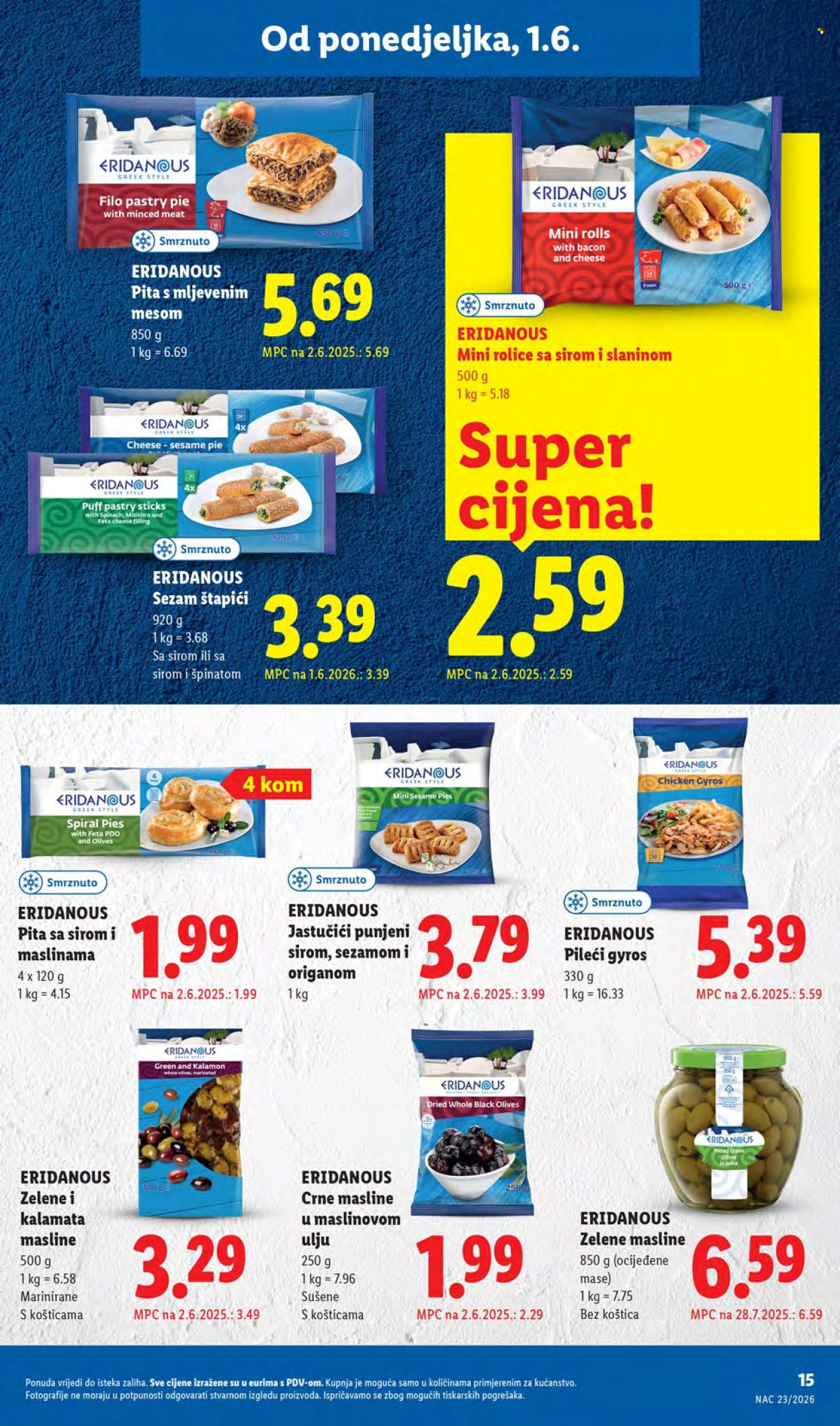 Lidl katalog - 01.06.2026. - 07.06.2026. Stranica 15
