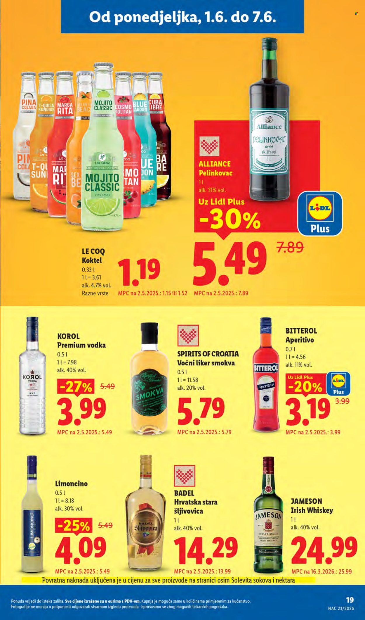 Lidl katalog - 01.06.2026. - 07.06.2026. Stranica 19