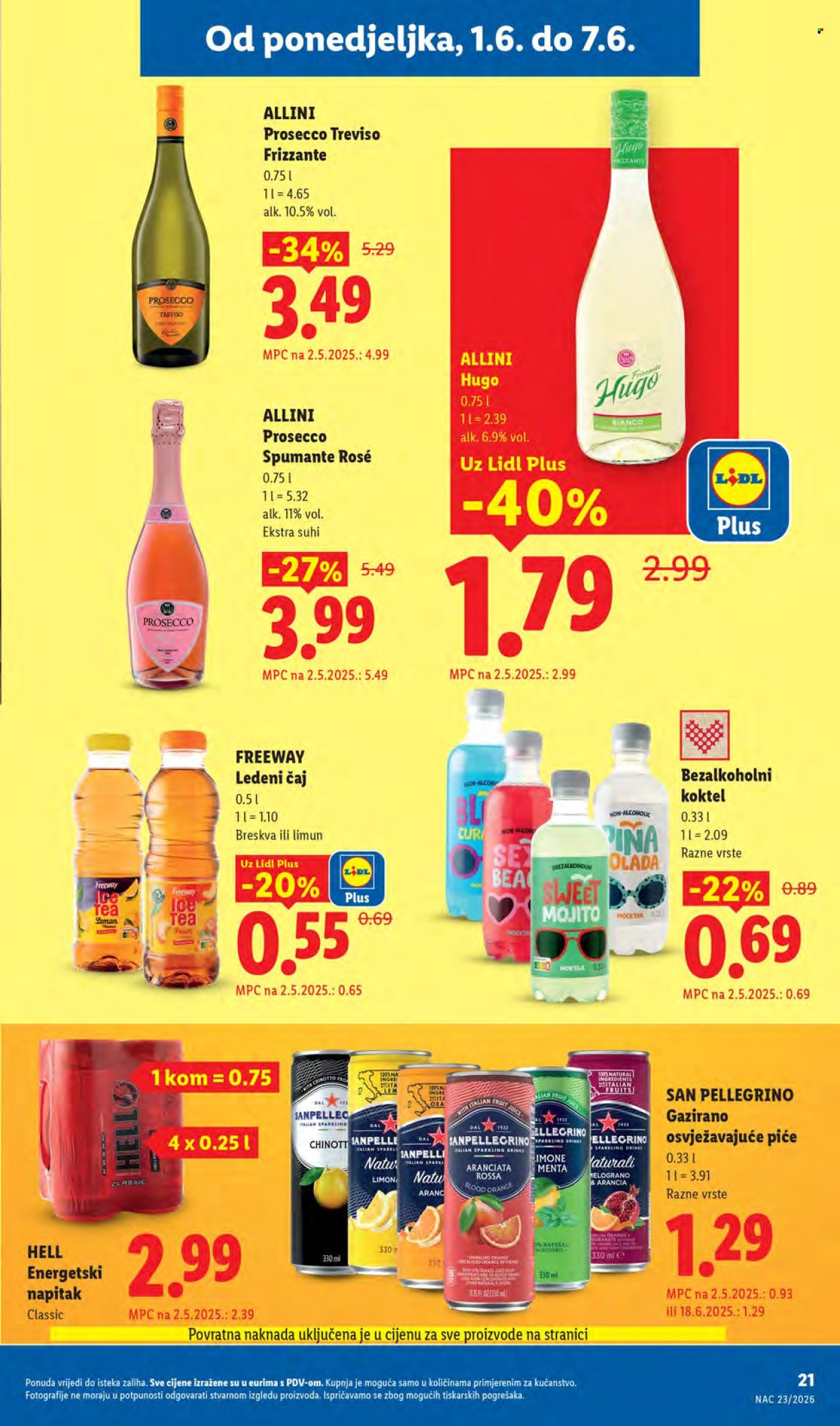 Lidl katalog - 01.06.2026. - 07.06.2026. Stranica 21