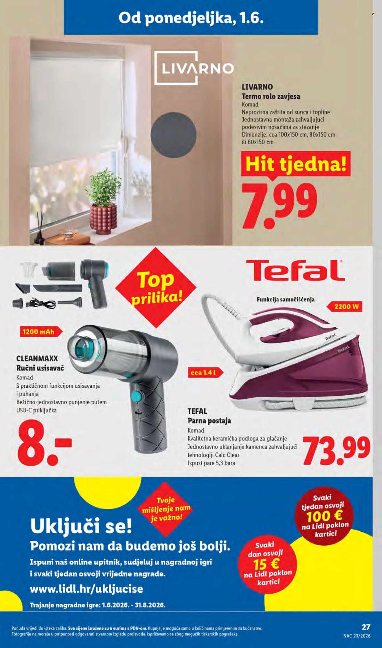 Lidl katalog - 01.06.2026. - 07.06.2026. Stranica 27