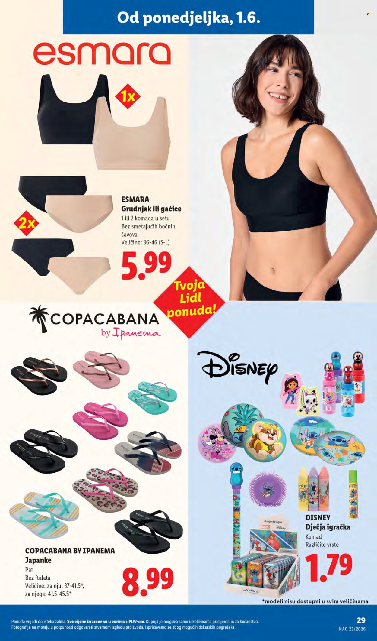 Lidl katalog - 01.06.2026. - 07.06.2026. Stranica 29
