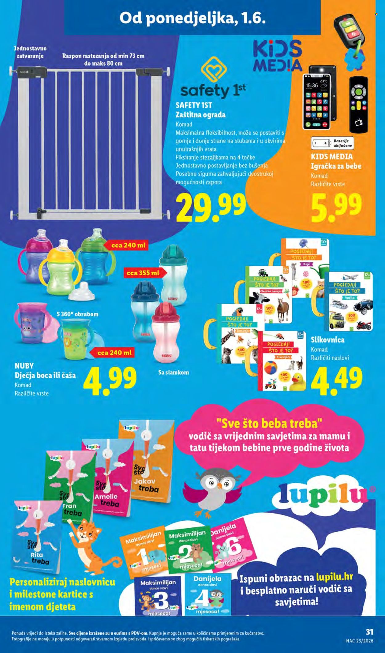 Lidl katalog - 01.06.2026. - 07.06.2026. Stranica 31