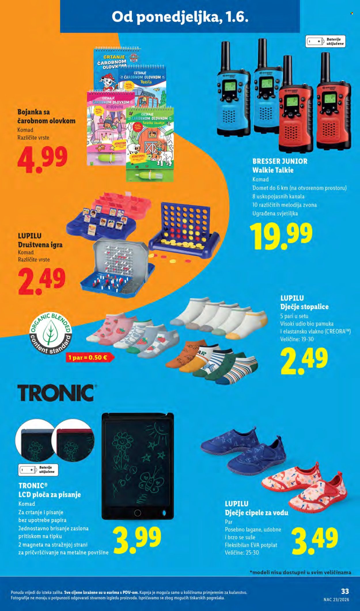 Lidl katalog - 01.06.2026. - 07.06.2026. Stranica 33