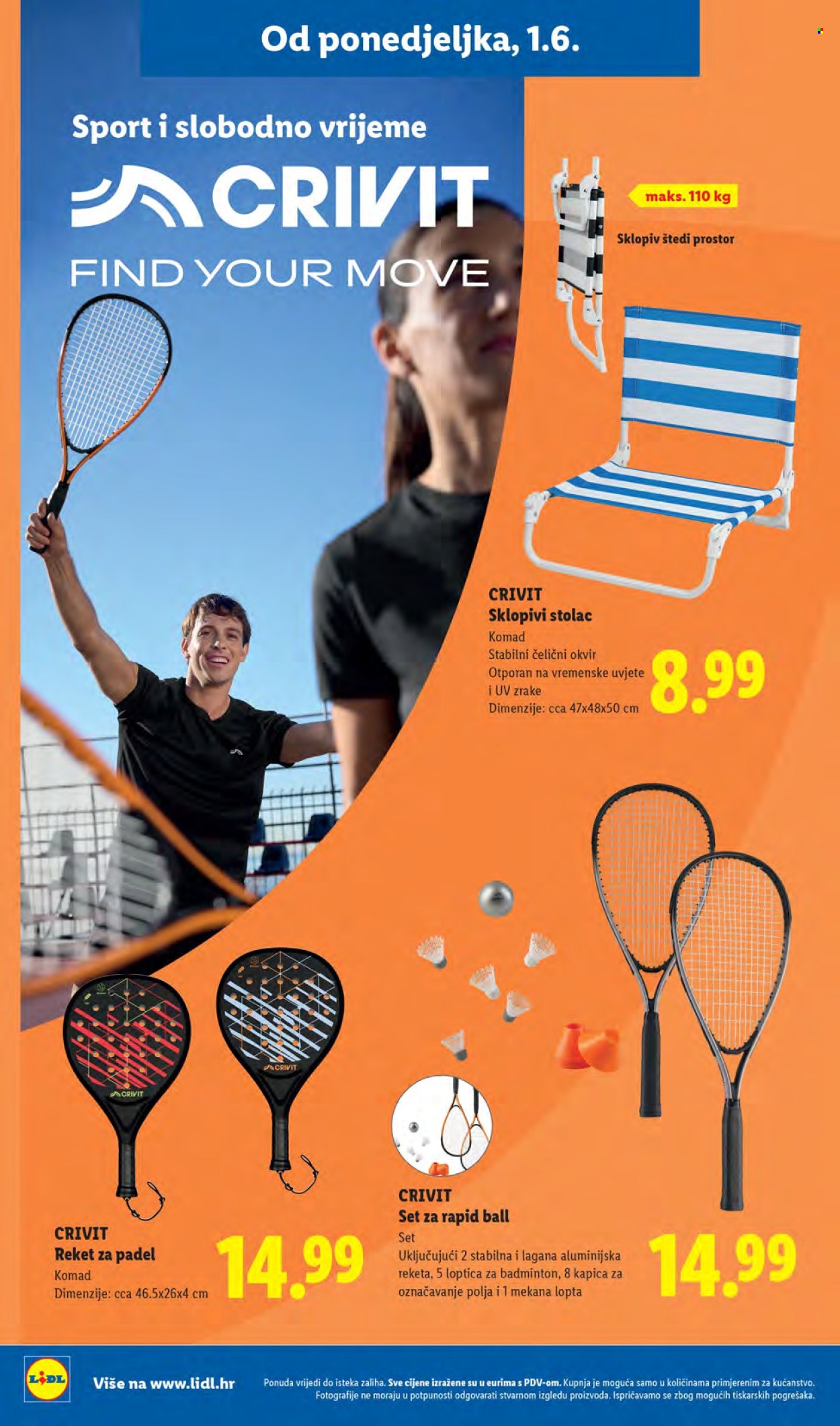 Lidl katalog - 01.06.2026. - 07.06.2026. Stranica 34