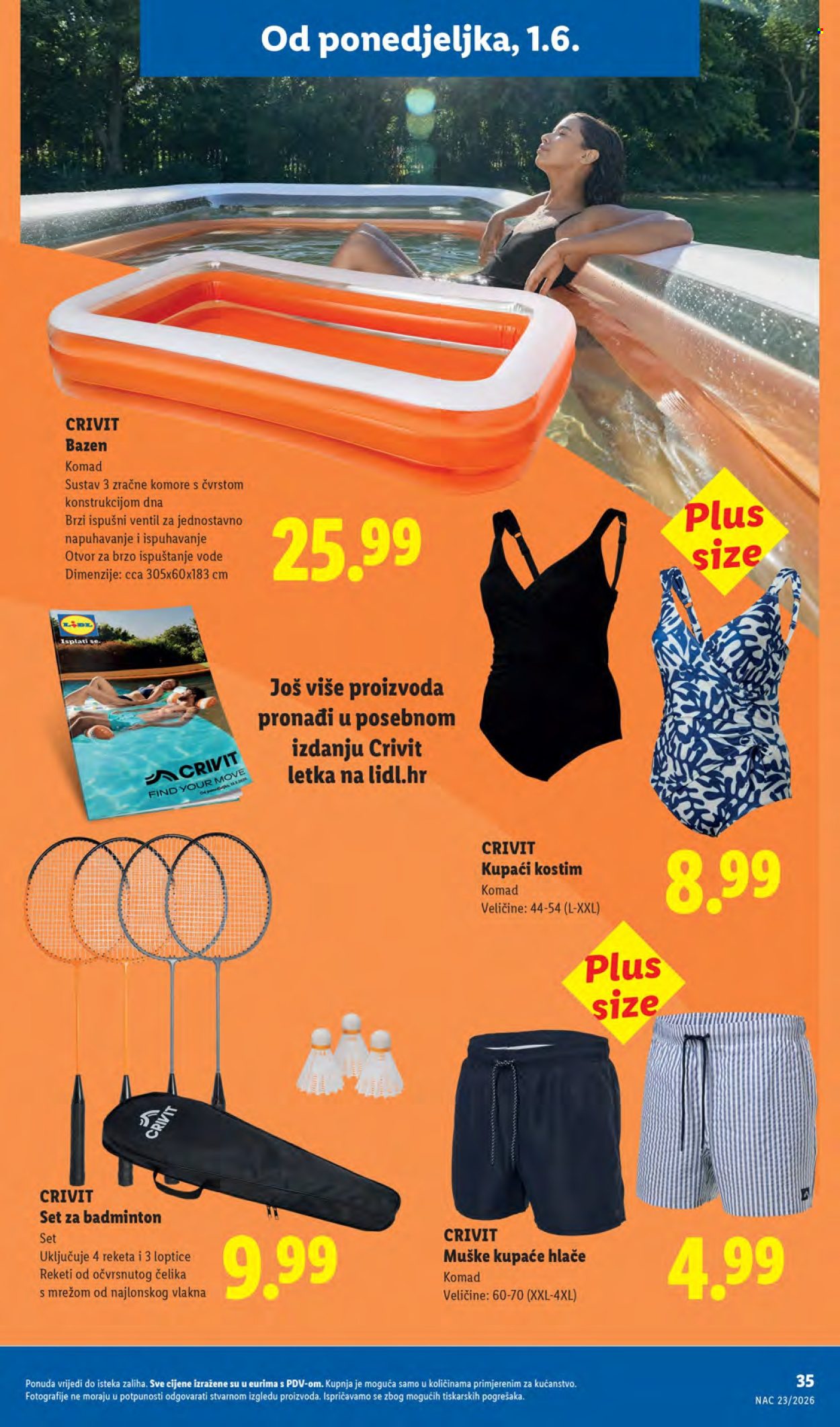 Lidl katalog - 01.06.2026. - 07.06.2026. Stranica 35